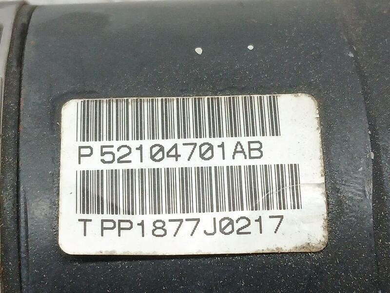 Recambio de transmision delantera izquierda para jeep gr. cherokee (wh) laredo referencia OEM IAM P52104701AB  