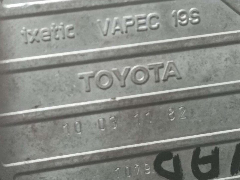 Recambio de depresor freno / bomba vacio para toyota avensis (t27) 2.0 d-4d cat referencia OEM IAM 10031182  
