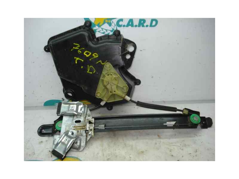 Recambio de elevalunas trasero derecho para seat leon (1p1) reference referencia OEM IAM 1K0959704N ELECTRICO 