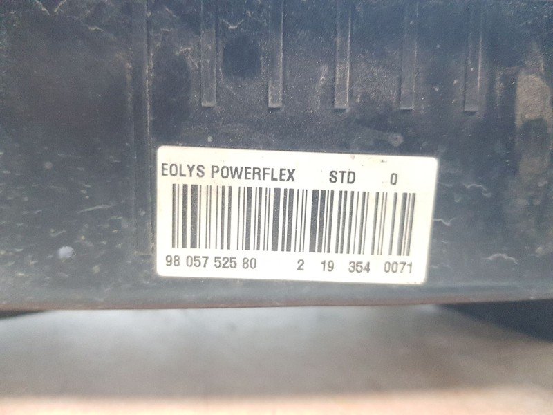 Recambio de deposito aditivo para peugeot 3008 i monospace (0u_) 1.6 bluehdi 120 referencia OEM IAM 9805752580  