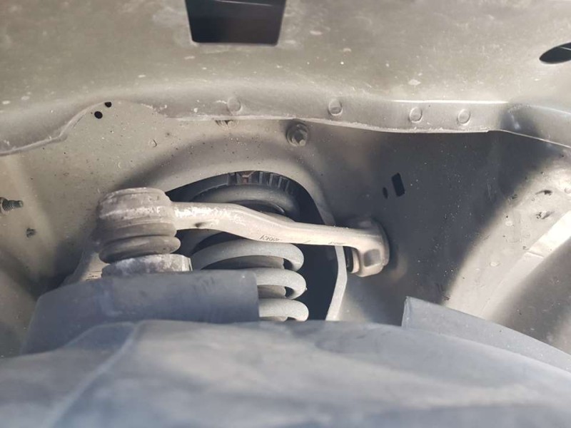 Recambio de amortiguador delantero derecho para jaguar xf 2.2 diesel referencia OEM IAM C2Z27770  