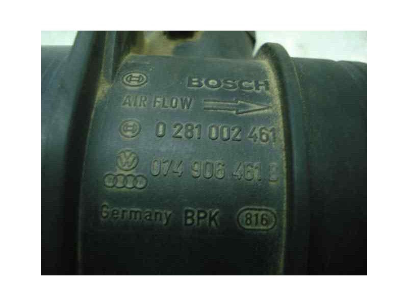Recambio de caudalimetro para seat cordoba berlina (6l2) signo/a referencia OEM IAM 0281002461 074906461B BOSCH
