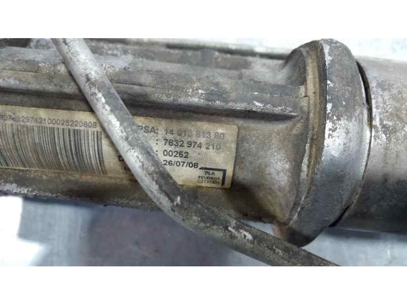 Recambio de cremallera direccion para fiat scudo acristalado referencia OEM IAM 7832974210  ASISTIDA