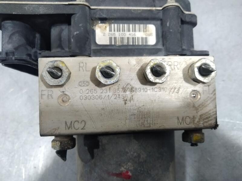 Recambio de abs para hyundai getz (tb) basico referencia OEM IAM 0265231357  