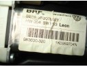 Recambio de elevalunas trasero derecho para seat leon (1p1) reference referencia OEM IAM 1K0959704N ELECTRICO 