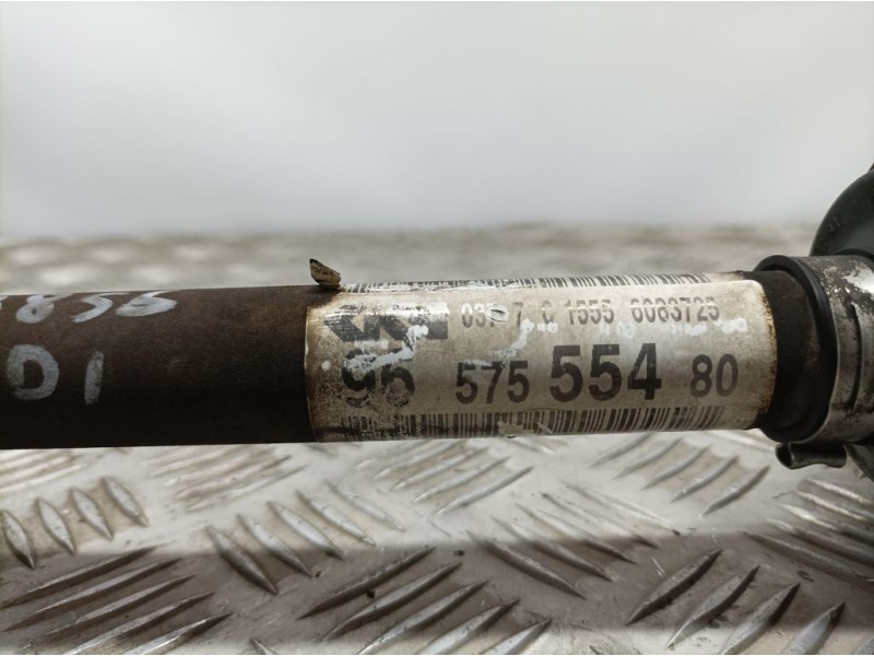 Recambio de transmision delantera izquierda para citroën c4 grand picasso exclusive referencia OEM IAM 9657555480  