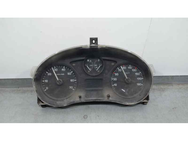 Recambio de cuadro instrumentos para fiat scudo acristalado referencia OEM IAM 9665154980  RAYADO