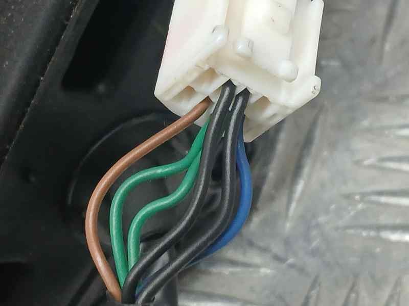 Recambio de retrovisor derecho para mazda 6 berlina (gg) 1.8 active (4-ptas.) referencia OEM IAM   ELECTRICO 6 CABLES ROZADO