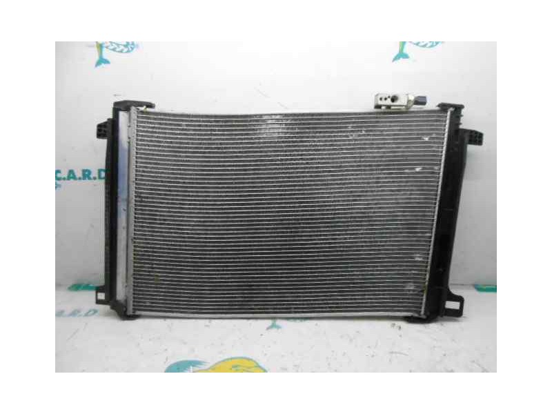 Recambio de condensador / radiador aire acondicionado para mercedes-benz clase clk (w207) coupe e 200 cgi blueefficiency (207.34