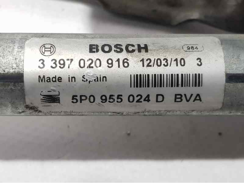 Recambio de motor limpia delantero para seat altea xl (5p5) reference ecomotive referencia OEM IAM 5P0955024D 3397020916 BOSCH D