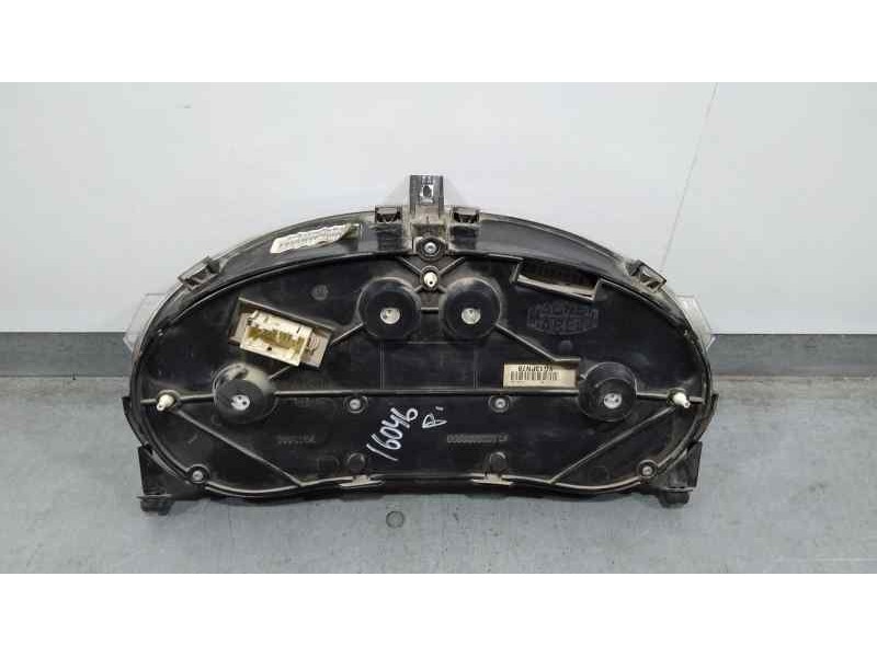 Recambio de cuadro instrumentos para fiat scudo acristalado referencia OEM IAM 9665154980  RAYADO