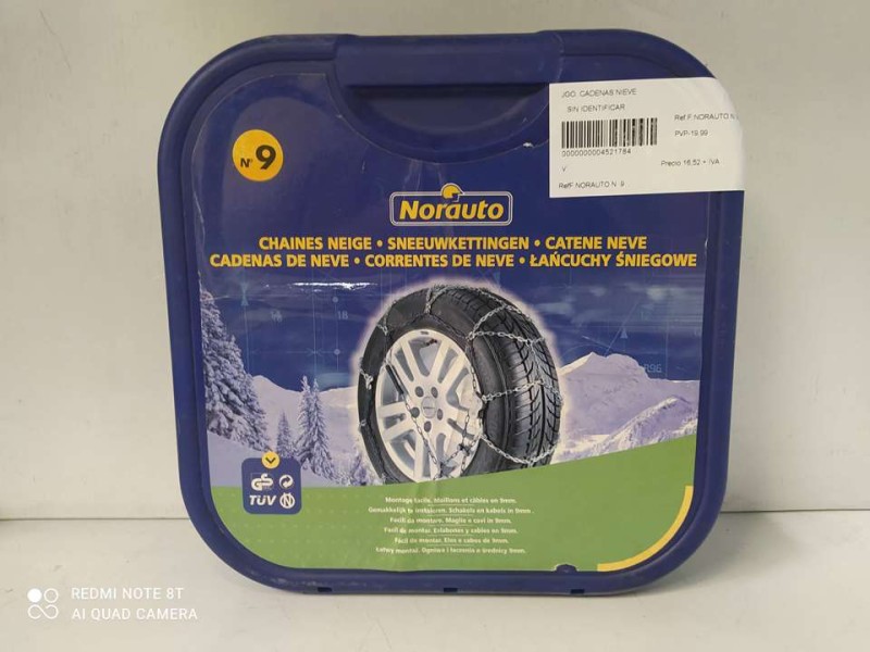 Recambio de cadenas para universal accesorio - referencia OEM IAM Nº 9  NORAUTO