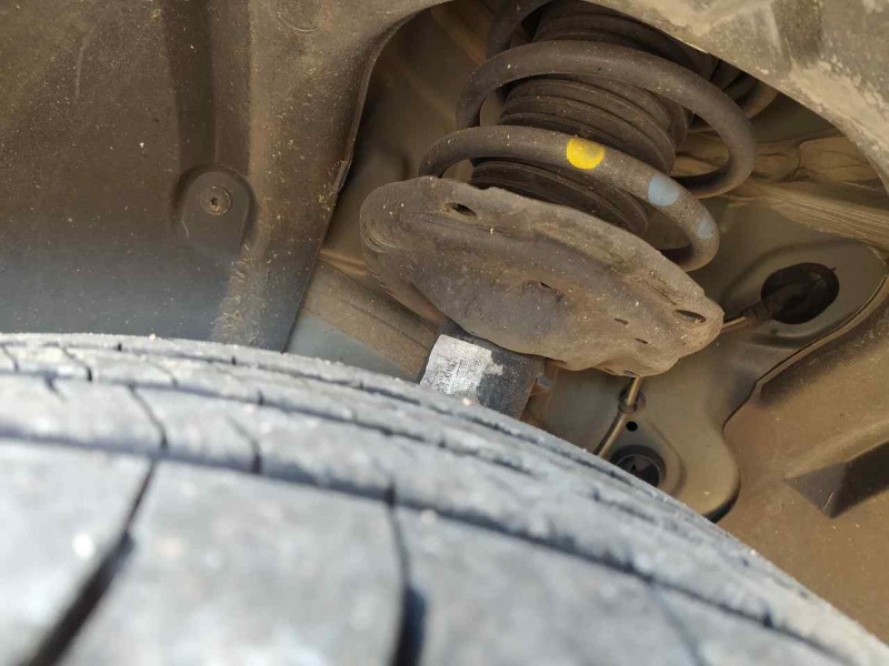 Recambio de amortiguador delantero izquierdo para seat leon (5f1) style visio edition referencia OEM IAM 5Q0413023FM  