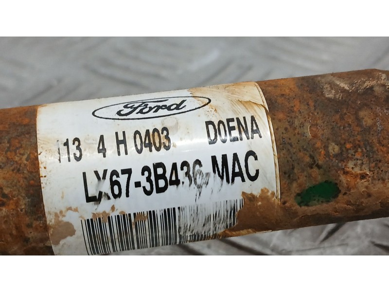 Recambio de transmision delantera derecha para ford kuga iii (dfk) 2.5 duratec plug-in-hybrid referencia OEM IAM LX673B436MAD  