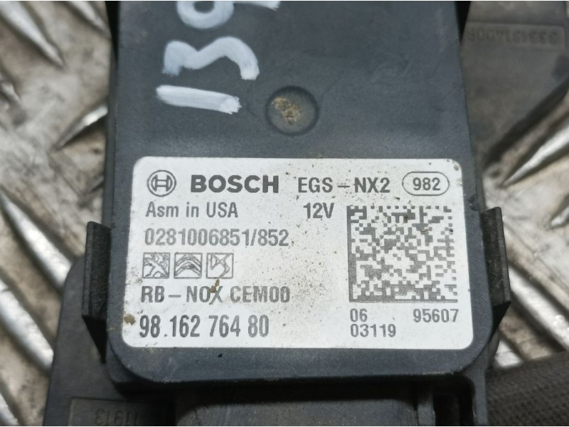 Recambio de sonda lambda para citroën c3 live referencia OEM IAM 9816276480 0281006851852 BOSCH