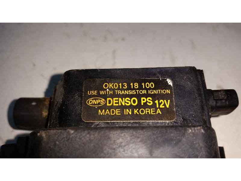 Recambio de bobina encendido para kia sportage suv ls (2-ptas.) referencia OEM IAM OKO1318100  DENSO