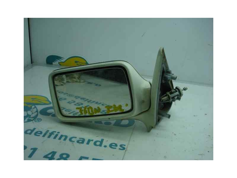 Recambio de retrovisor izquierdo para seat ibiza (6k) s referencia OEM IAM   MANUAL
