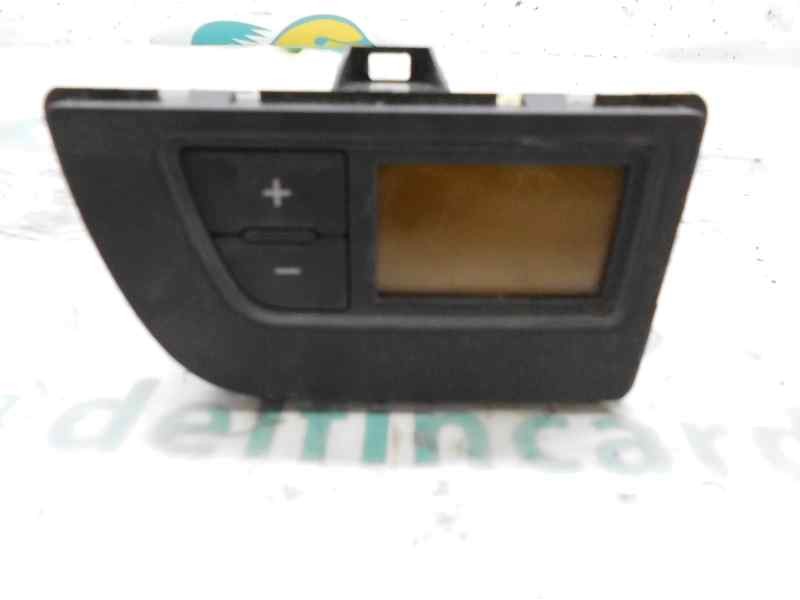 Recambio de mando climatizador para citroën c4 picasso sx referencia OEM IAM 9650868877 A83007600 DENSO DCH