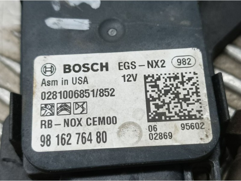 Recambio de sonda lambda para citroën c3 live referencia OEM IAM 9816276480 0281006851852 BOSCH