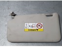 Recambio de parasol derecho para nissan micra v (k14) visia+ referencia OEM IAM 964005EF6A  