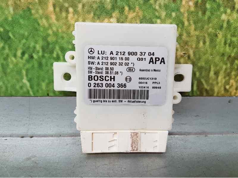 Recambio de modulo electronico para mercedes-benz clase clk (w207) coupe e 200 cgi blueefficiency (207.348) referencia OEM IAM A