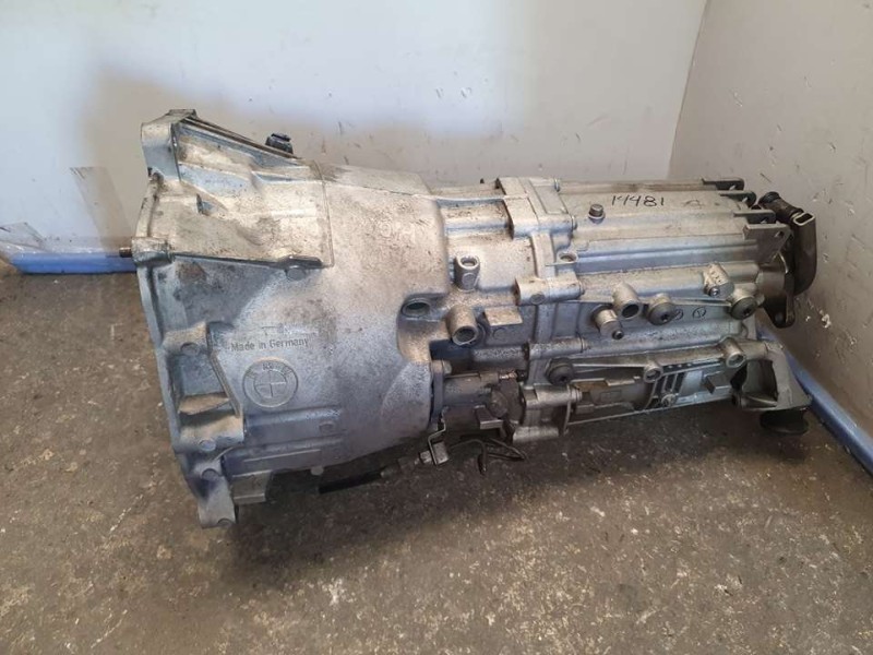 Recambio de caja cambios para bmw serie 3 compact (e46) 320td referencia OEM IAM 23007533513  6VELOCIDADES