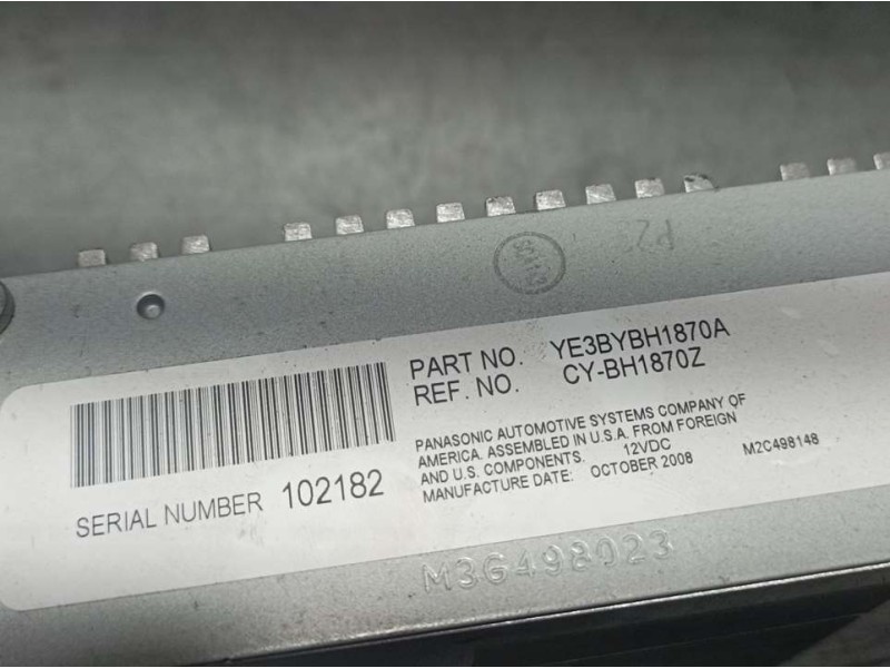 Recambio de amplificador radio para honda accord berlina (cu) luxury referencia OEM IAM 39186TL0G610M1 CYBH1870AJ 