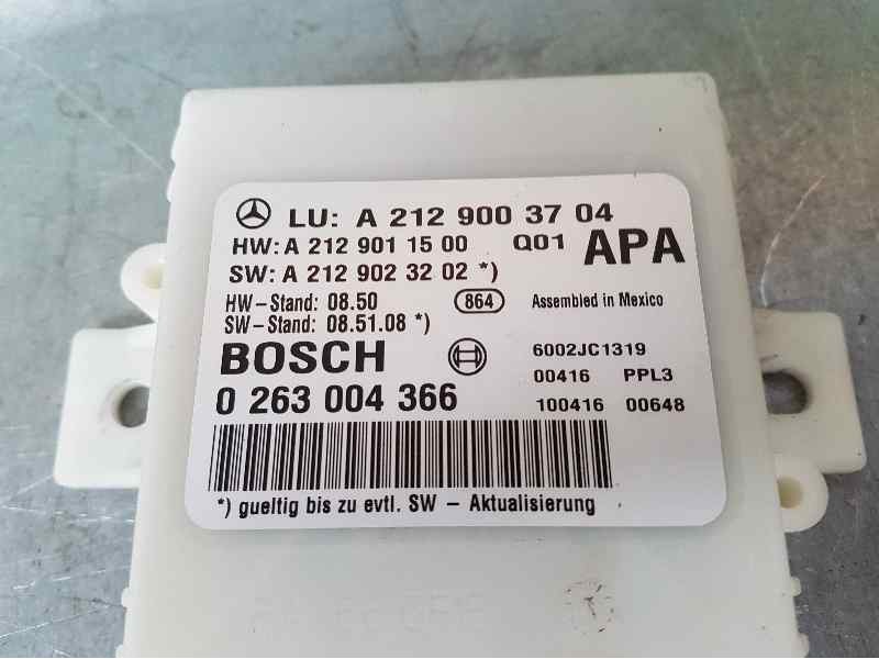 Recambio de modulo electronico para mercedes-benz clase clk (w207) coupe e 200 cgi blueefficiency (207.348) referencia OEM IAM A