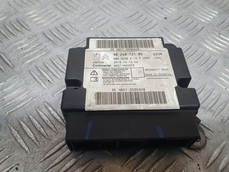 Recambio de kit airbag para ds 7 crossback performance line referencia OEM IAM   C SALPICADERO