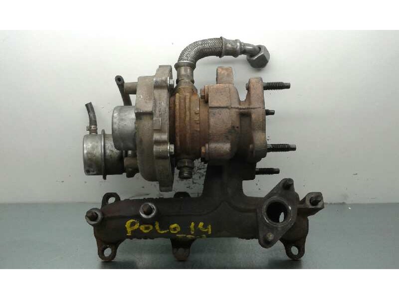 Recambio de turbocompresor para volkswagen polo (9n1) 1.4 tdi referencia OEM IAM 7337838 045253019L GARRETT