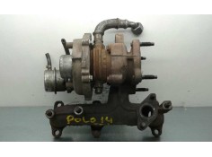 Recambio de turbocompresor para volkswagen polo (9n1) 1.4 tdi referencia OEM IAM 7337838 045253019L GARRETT