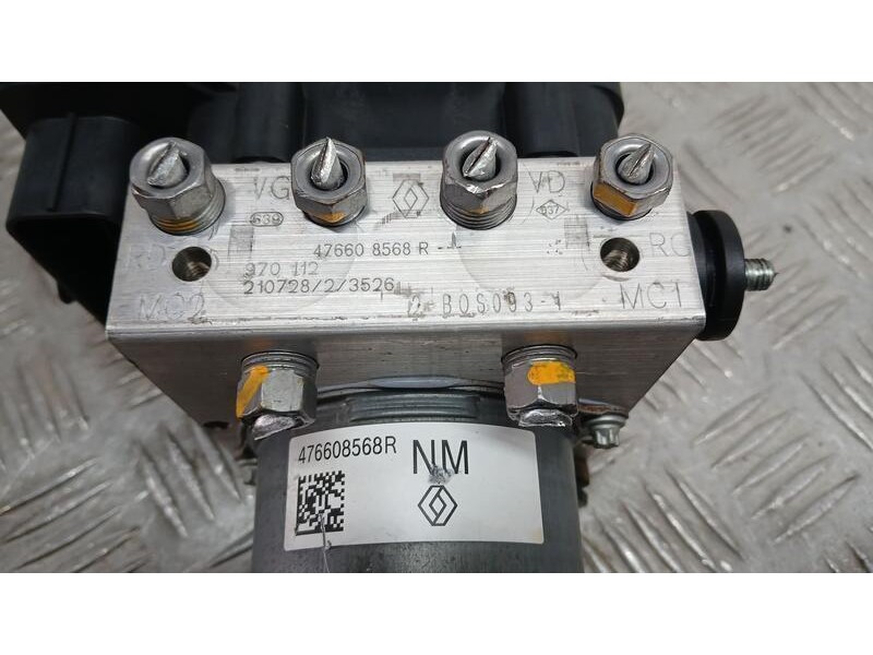 Recambio de abs para renault clio v experience referencia OEM IAM 476608568R  9970112