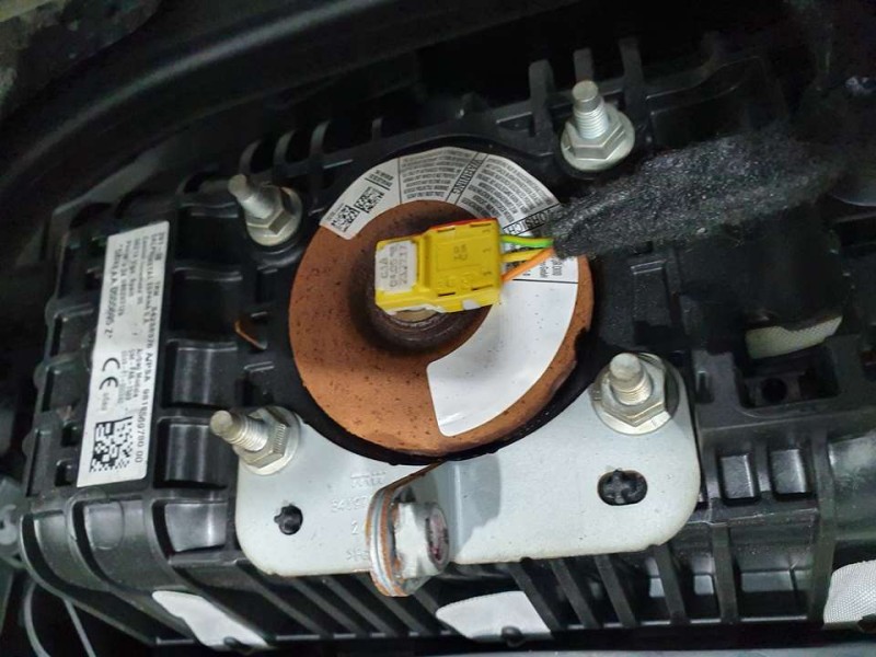 Recambio de kit airbag para ds 7 crossback performance line referencia OEM IAM   C SALPICADERO