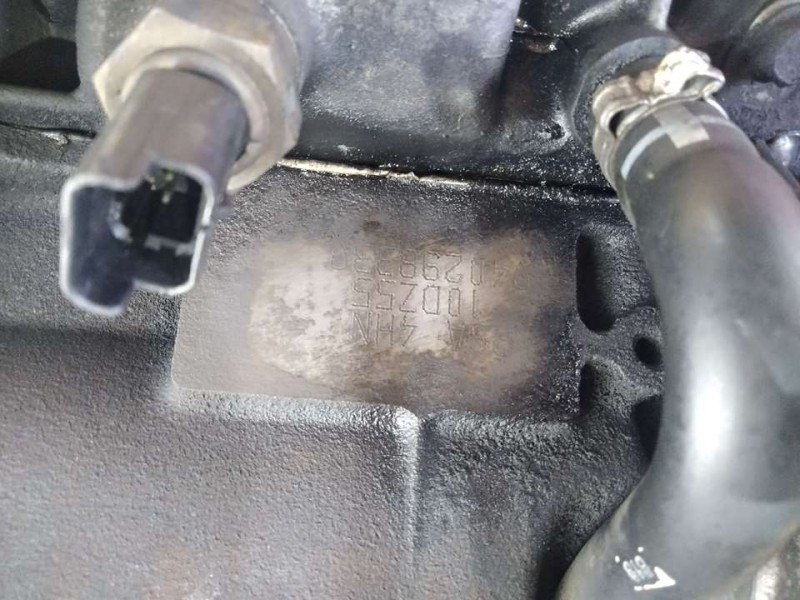 Recambio de motor completo para peugeot 4007 premium referencia OEM IAM 4HN 10DZ55 4029833