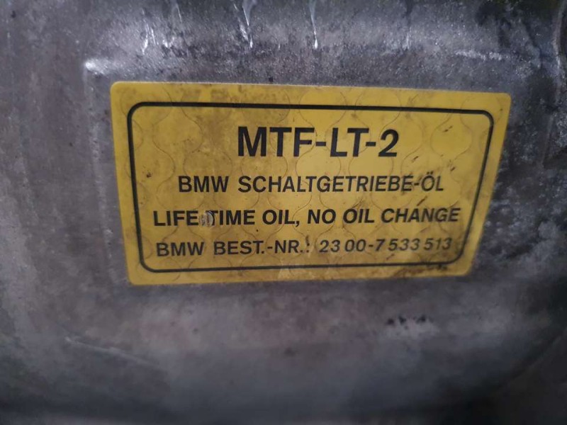 Recambio de caja cambios para bmw serie 3 compact (e46) 320td referencia OEM IAM 23007533513  6VELOCIDADES