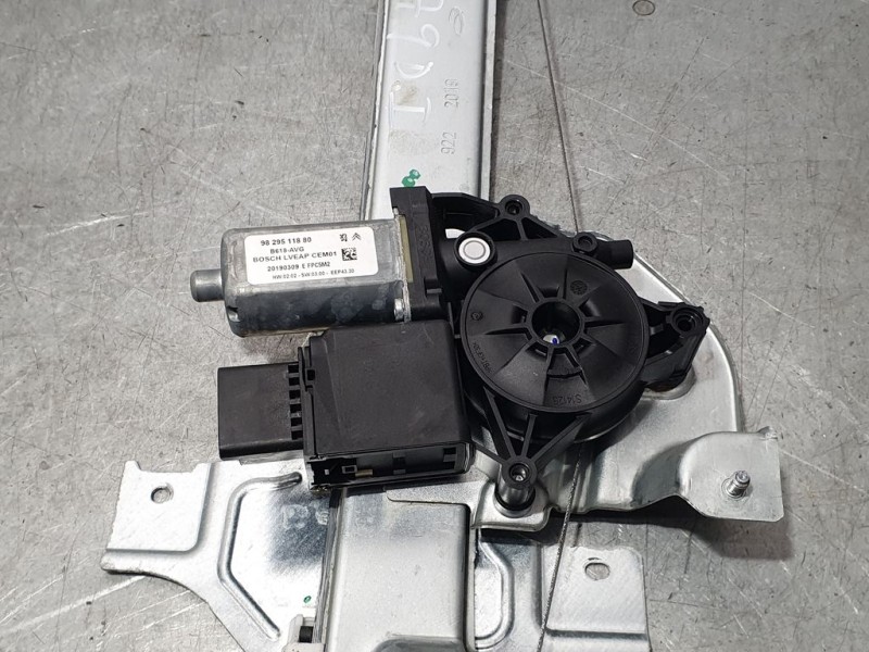 Recambio de elevalunas delantero izquierdo para citroën c3 shine referencia OEM IAM 9830478980  ELECTRICO 6 PINS