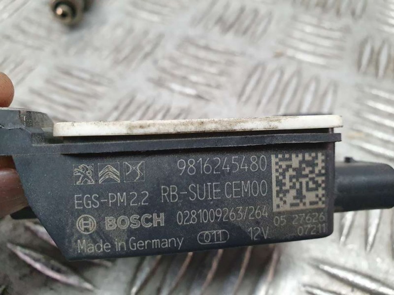 Recambio de sonda lambda para peugeot partner kasten furgon referencia OEM IAM 9816245480 0281009263 BOSCH