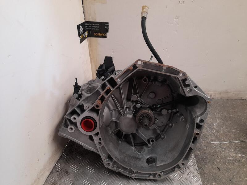 Recambio de caja cambios para renault clio v experience referencia OEM IAM TL4362 B120601 6VELOCIDADES