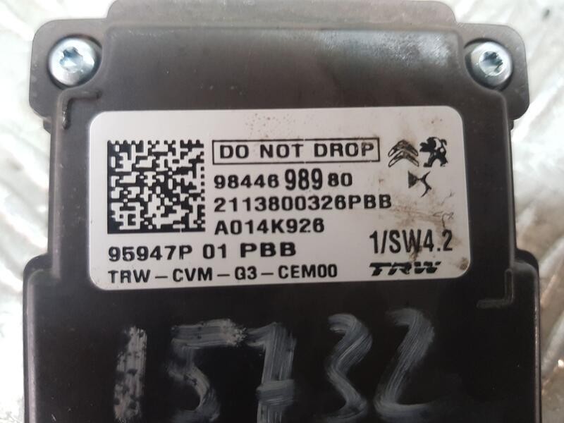 Recambio de camara para opel mokka gs line referencia OEM IAM 9844698980  