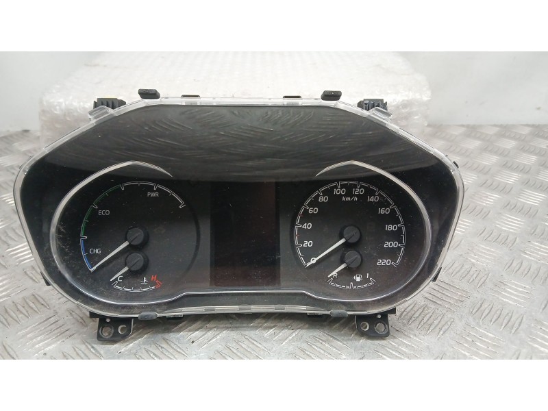 Recambio de cuadro instrumentos para toyota yaris (_p13_) 1.5 hybrid (nhp130_) referencia OEM IAM 83800F5441  MB1575906810