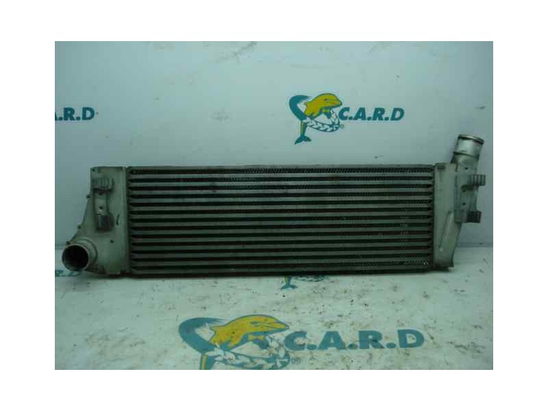 Recambio de intercooler para renault megane ii berlina 3p confort authentique referencia OEM IAM 8200115540 0033875 BEHR
