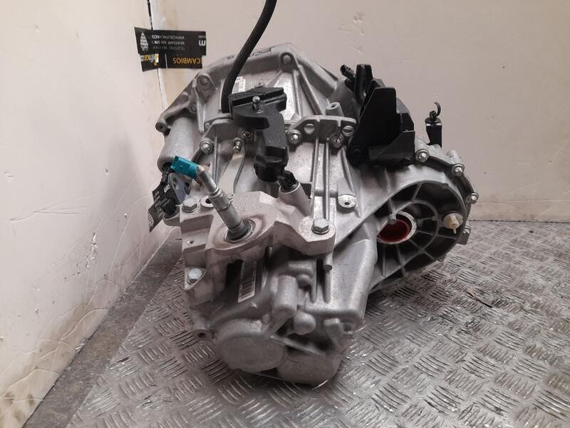 Recambio de caja cambios para renault clio v experience referencia OEM IAM TL4362 B120601 6VELOCIDADES