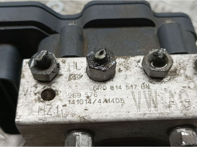 Recambio de abs para audi a1 sportback (8xa) ambition referencia OEM IAM 6R0614517BN 269576 BOSCH