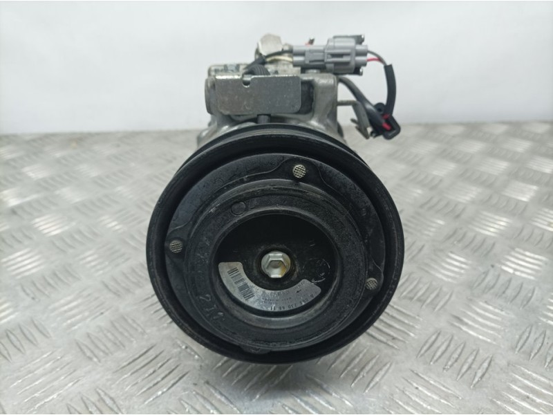 Recambio de compresor aire acondicionado para mercedes-benz clase b (w246) b 180 cdi be (246.200) referencia OEM IAM 4472806541 