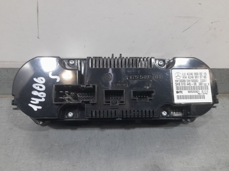 Recambio de mando climatizador para mercedes-benz clase gla (w156) gla 200 (156.943) referencia OEM IAM A2469008215  TOCADO