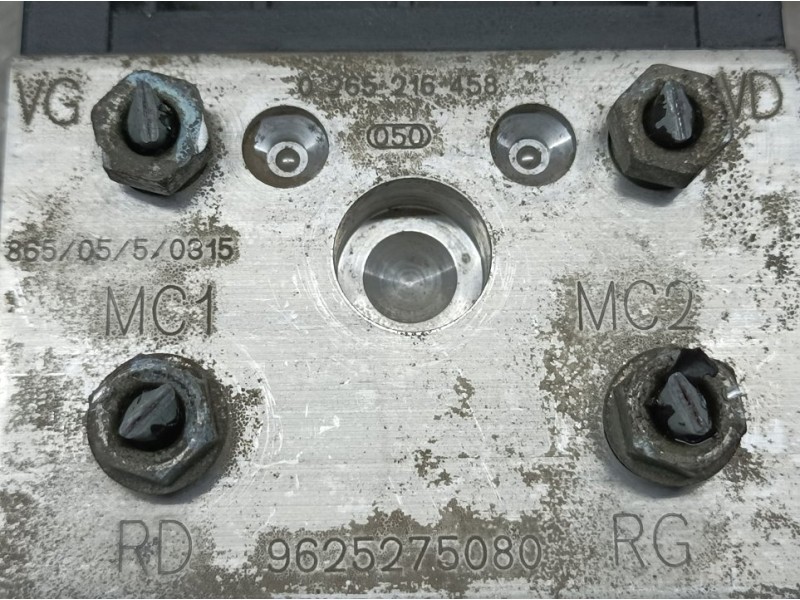 Recambio de abs para peugeot 406 berlina (s1/s2) sr referencia OEM IAM 9625275080 0265216458 BOSCH