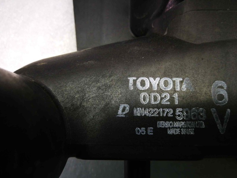 Recambio de radiador agua para toyota avensis berlina (t25) 1.8 sol berlina (5-ptas) referencia OEM IAM MN4221725963 MN422172596
