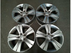 JUEGO LLANTAS ALUMINIO ALUMINIO 6 5X17 5 TORN ET35 ROZADAS