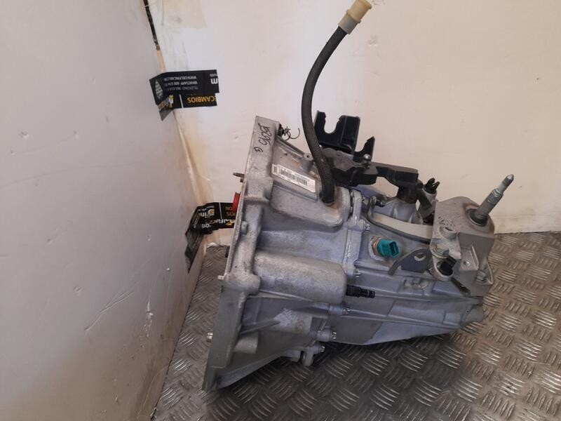 Recambio de caja cambios para renault clio v experience referencia OEM IAM TL4362 B120601 6VELOCIDADES