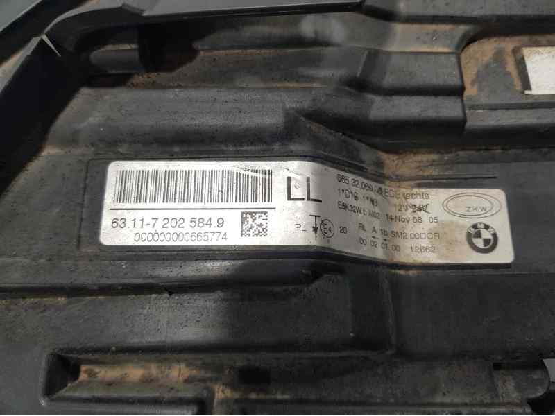 Recambio de faro izquierdo para bmw serie 3 berlina (e90) 320i referencia OEM IAM 631172025849  XENON